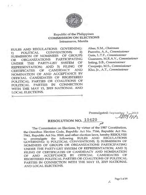 bboc meaning comelec|COMELEC Resolution 10924: General Guidelines and Other .